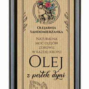 Olej z pestek dyni 250 ml