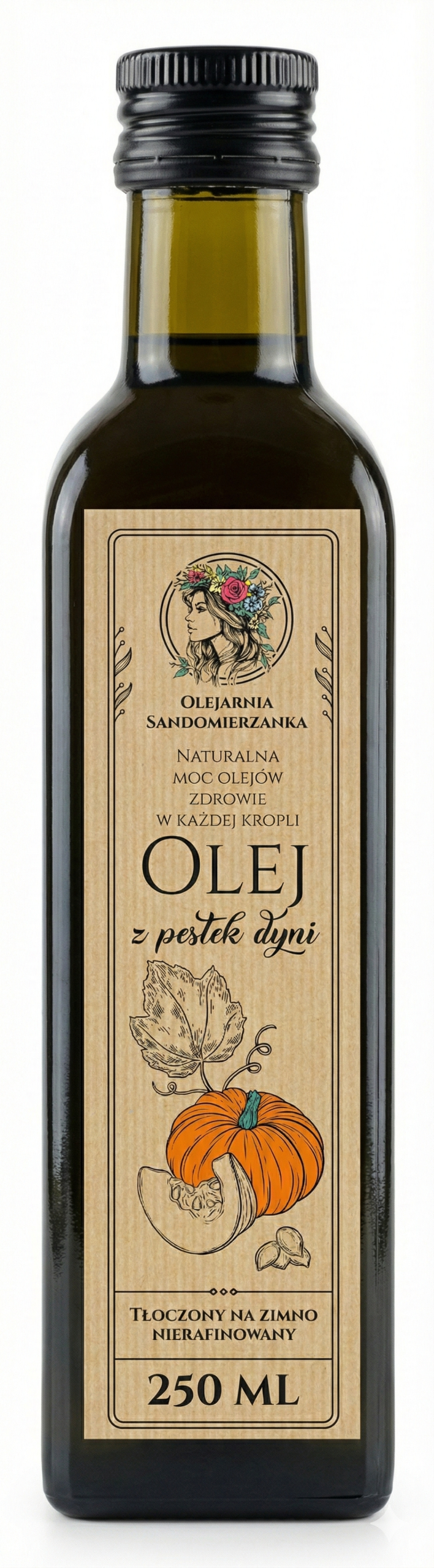 Olej z pestek dyni 250 ml