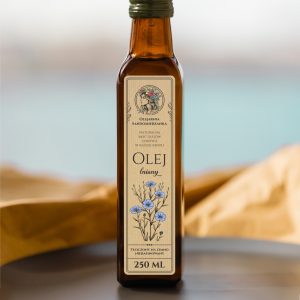 Olej lniany 500 ml