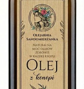 Olej z konopi 250 ml