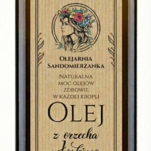 Olej z orzechów włoskich