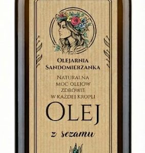 Olej z sezamu 250 ml
