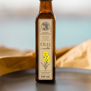 Olej z wiesiołka tłoczony na zimno 250 ml