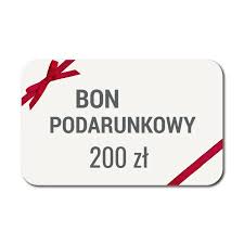Voucher – Bon Podarunkowy 200 zł